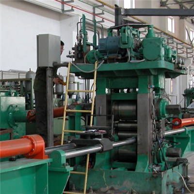Screw Steel Induction Heating Hot-rolled Production Line