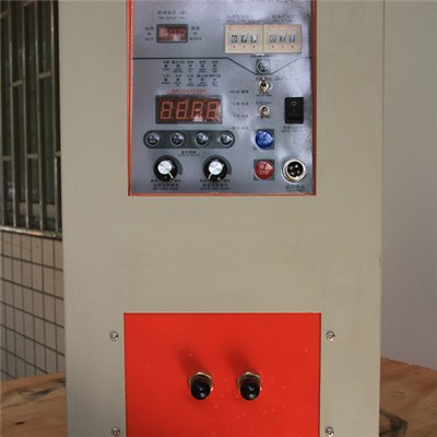 Induction Heat Treatment Used By 6KW Ultra High Frequency Induction Equipment