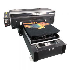 11.7 x 16.5 A3 Size Calca DFP2000 T-shirt Flatbed Printer with Rip Software