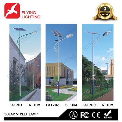 High PF And High Flux LED Solar Street Lamp FA17010203