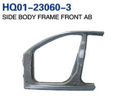 Accent 2006 Pillar, Side Body Frame Front AB, Side Body Frame