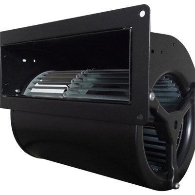 133mm 220V EC Ventilation Industrial Centrifugal Exhaust Blower Fans For Air Ventilation