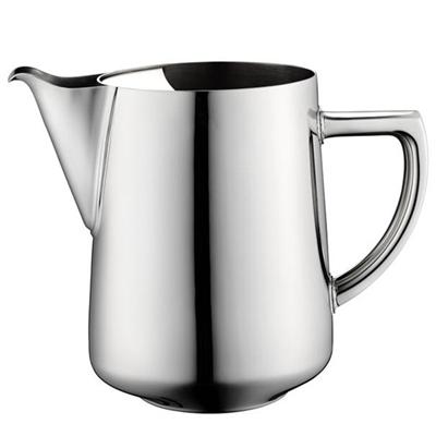 Stainless Steel Water Pitcher For Home With Ice Guard And Handle