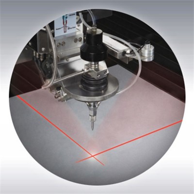 Laser Cross Line Positioning System