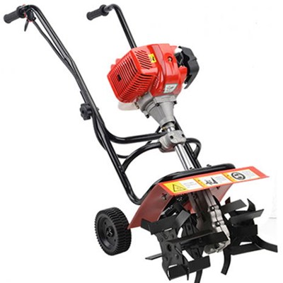 7HP Gear Driving Mini Tiller With High Quality Gasoline Rotary Engine Rotavator