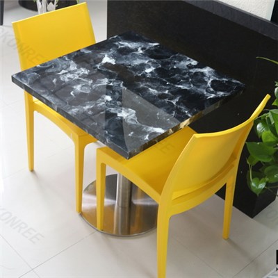 KKR Modern Design Kitchen Dining Table Set Kfc Table Chairs Used Restaurant Coffe Table And Chair
