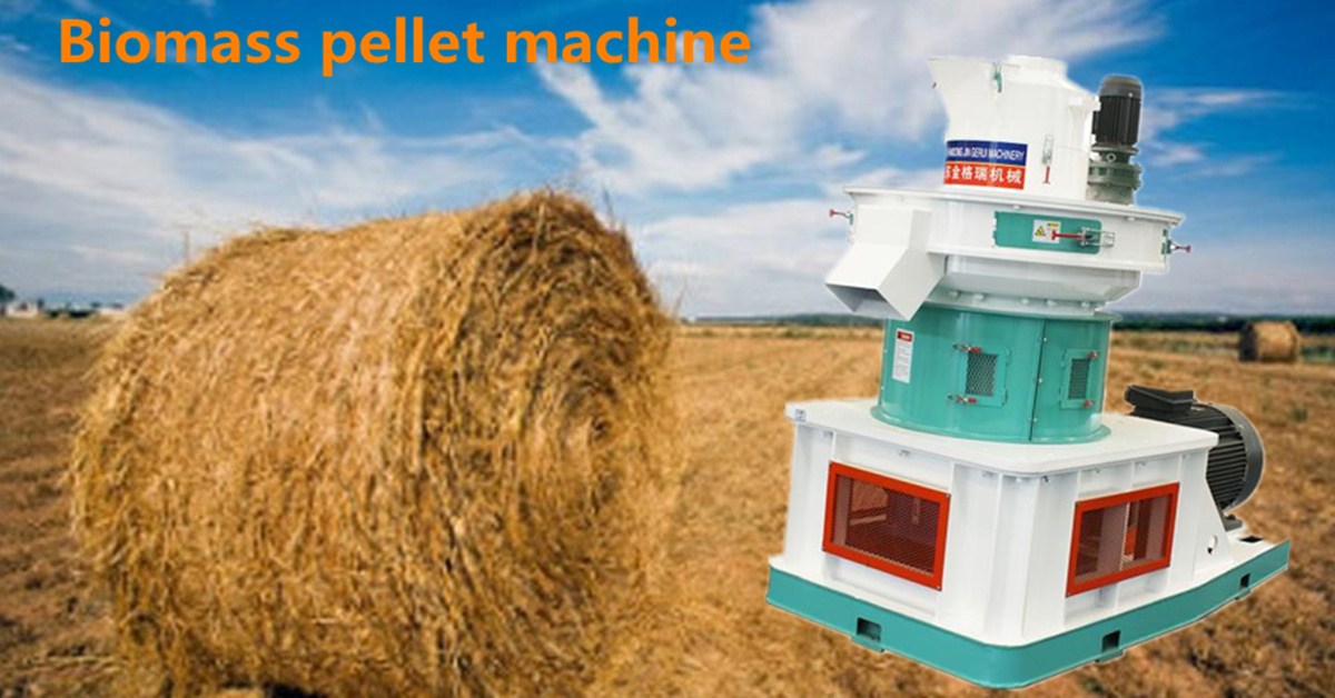 Kingoro high quality biomass pellet machine for sale 