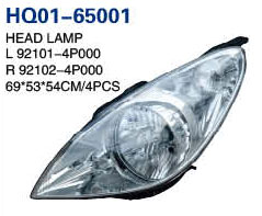 I20 2009 Auto Lamp