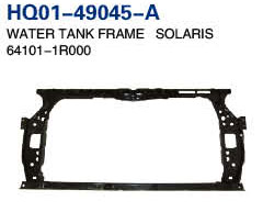 Accent 2011 Radiator Support, Water Tank Frame, Panel (64101-1R000, 64101-1R030)