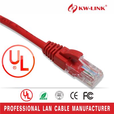 5ft Cat6 CCA 0.2mm Stranded Patch Cord with RJ45 Connector