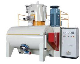 PVC High speed heat cold mixing mixer introduction
