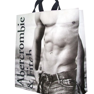 Fashion Man Printing Paper Gift Bag