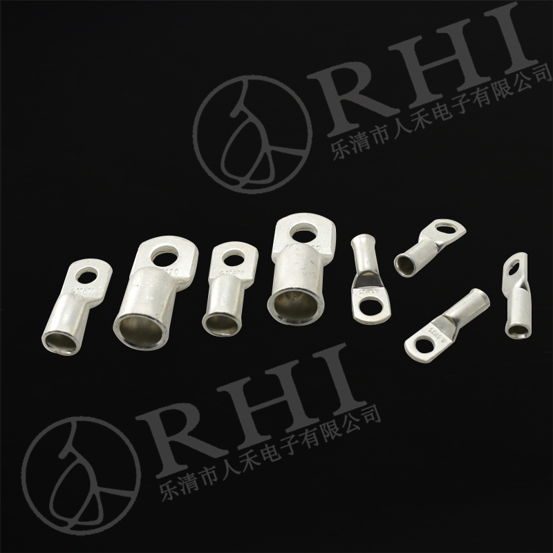 Tin plated copper ring terminal cable lug