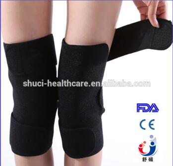Tourmaline Magnetic Therapy Thermal Self-heating Knee Support Brace Protector