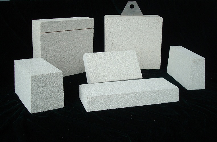 WAM special shape insulating bricks for industry furnace and kiln