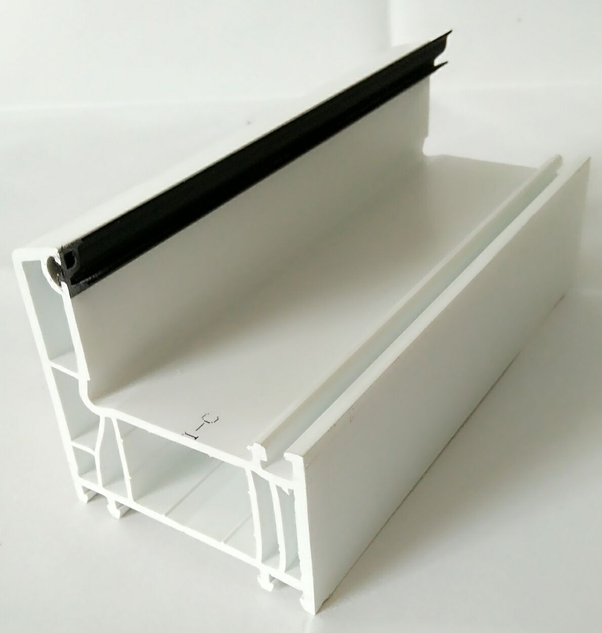 65mm series vinyl extrusion profiles for Plastic windows and doors