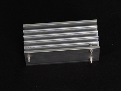 Customized Mini Aluminum Profile Electronic heatsink/CRT/LCD/PDP/computer heatsink