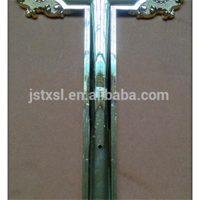 Coffin Accessories Cross Model Jesus 2 # With Plastic Material For Coffin