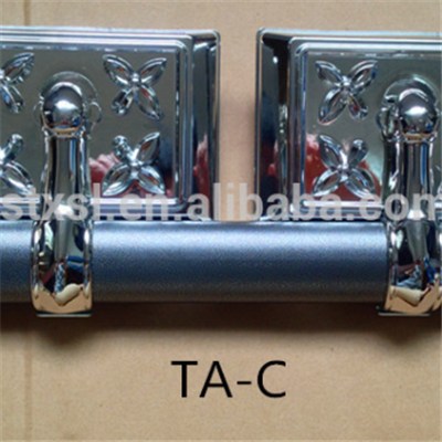 Swing Bar Handle On Coffin Casket Swing Handle Model TX-C With Plastic And Metal Material For Coffin