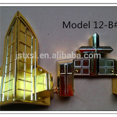 Casket Corners Model 12#B With Plastic Material For Coffin