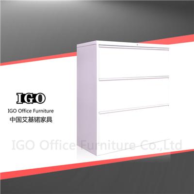 Hot Sale 3 Drawers Steel Lateral Filing Cabinet