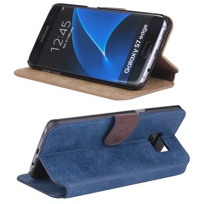 PU Leather Stand Smart Case Cover For Samsung Galaxy S6 Edge