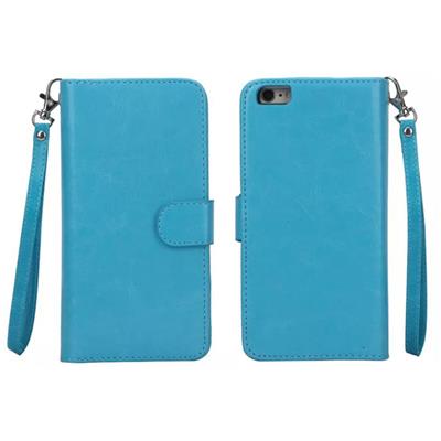 Multi-function Cow Leather Apple IPhone 7 Plus Case