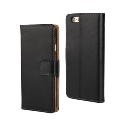 Flip Genuine Leather Wallet Case For Apple IPhone 7