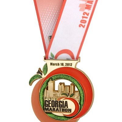 Epoxy Marathon Medal
