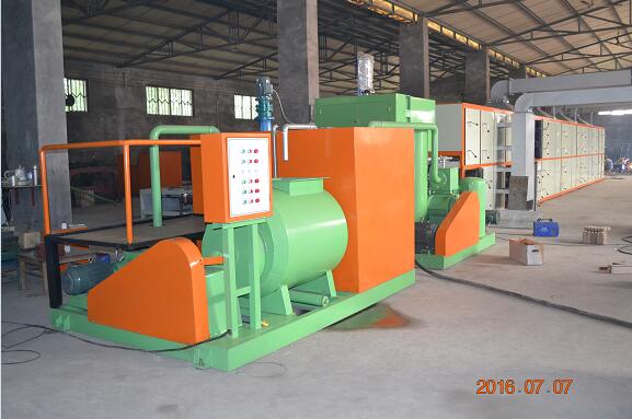6 Molds Paper Pulp Egg Tray Making Machine with Output of 2000pcs/hour For Sale