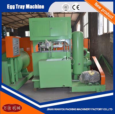 2Years Warranty Waste Paper Pulp Molding Egg Plate/Egg Carton/Egg Tray Making Machine