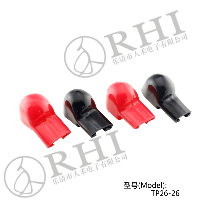 Rubber cover for copper busbar  