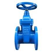 ductile iron flange type F4 gate valve for water pump