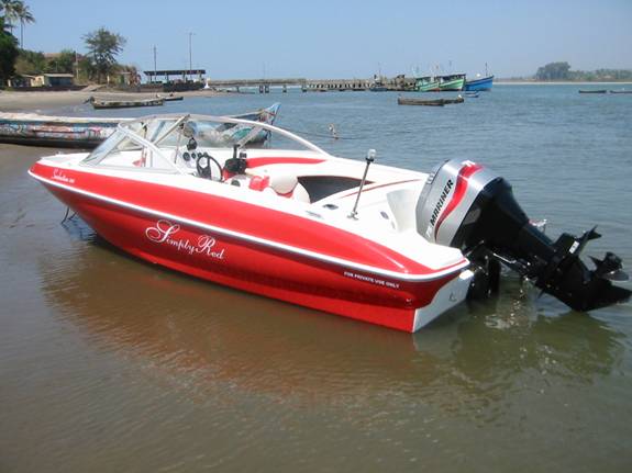 HA535 Outboard