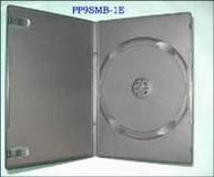 9mm Single Black DVD Case