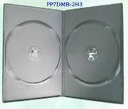 7mm Double Black DVD Case