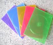 7mm Single Clear Colour DVD Case
