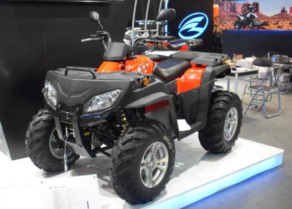 New 300cc 4X4 ATV/QUAD