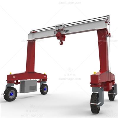 Mobile Gantry Crane Manufacturer, Single Beam Rubber Tyred Gantry Crane Design And Lifting Solution, Mobile Hydraulic Portal Crane Supplier