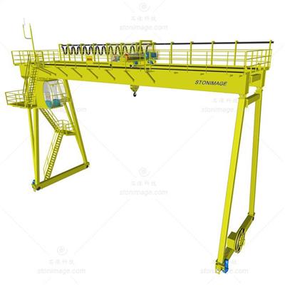Manufacture Single Beam Gantry Crane, Stationary Gantry Crane Design,supply Rail Mounted Gantry Crane From China