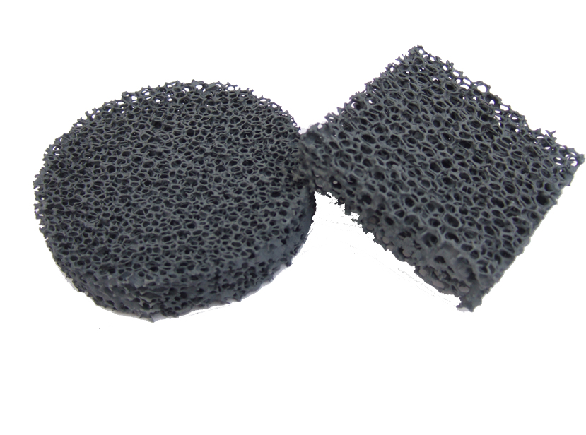 ceramic foam filter for casting industry to filter molten metal liquid
