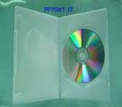 7mm Single Translucent DVD Case