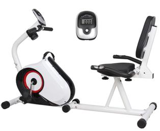 Magnetic Resistance Cycle Trainer Exercise Recumbent Bike