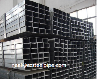 Erw Rectangular Steel Pipes For Building Material