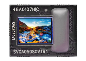 0.6 inch 800X600 vga HDMI display