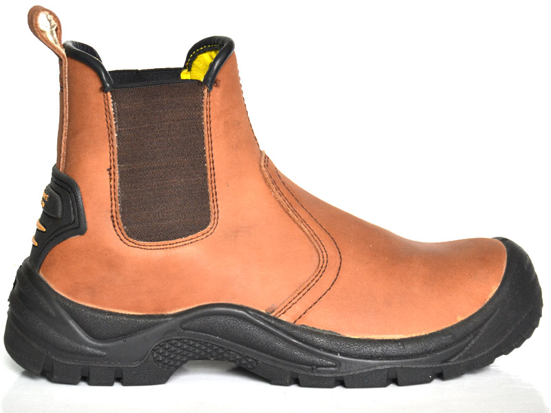 Hot selling Suede&mesh Safety shoes manufacture/supplier in/from China