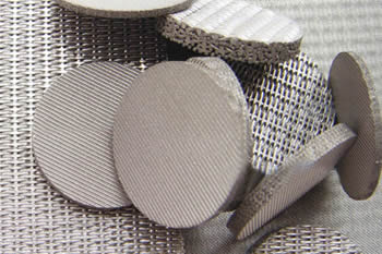 Dutch woven sintered stainless steel wire mesh filter