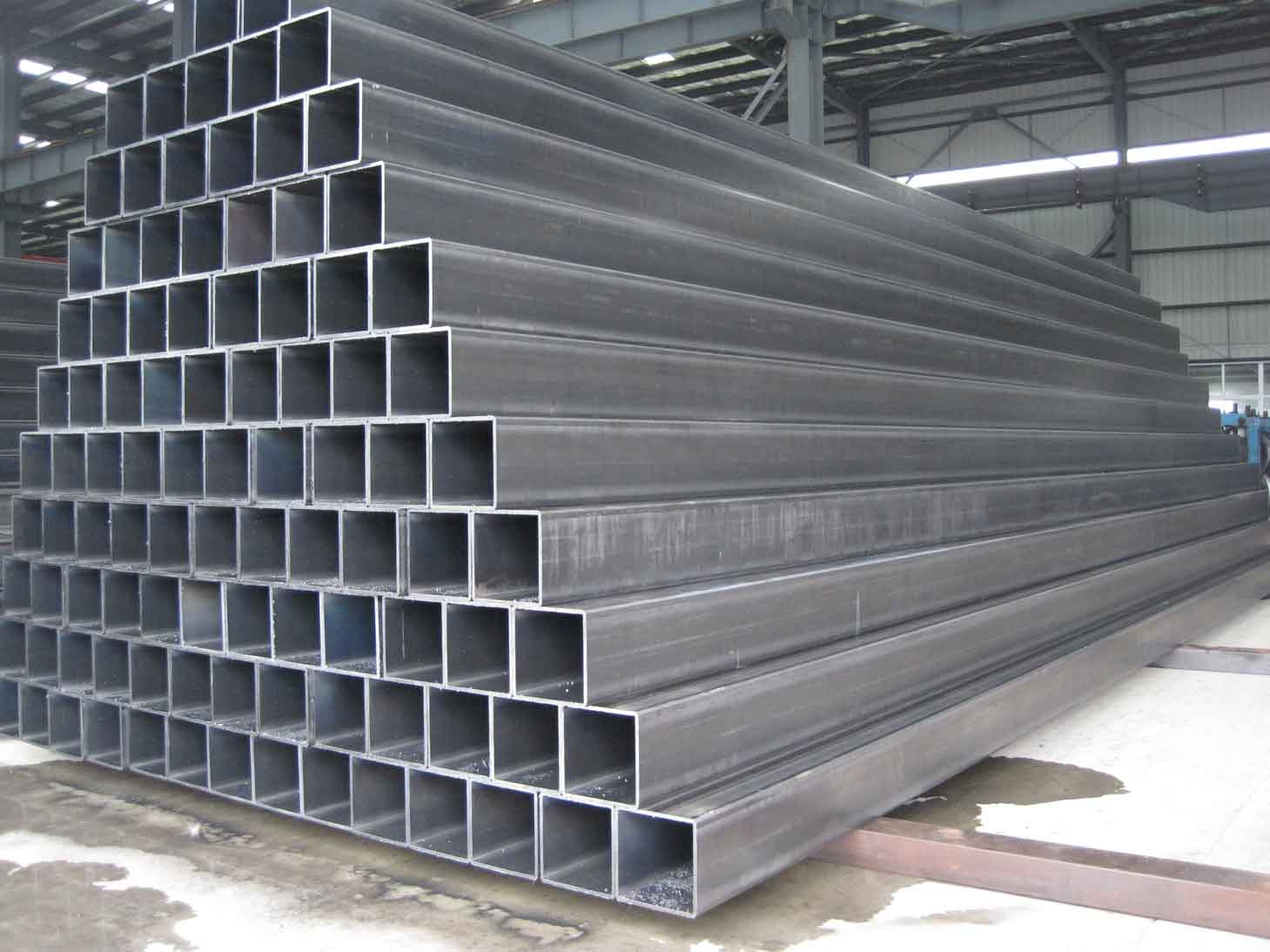 hot rolled square steel pipe in China Dongpengboda