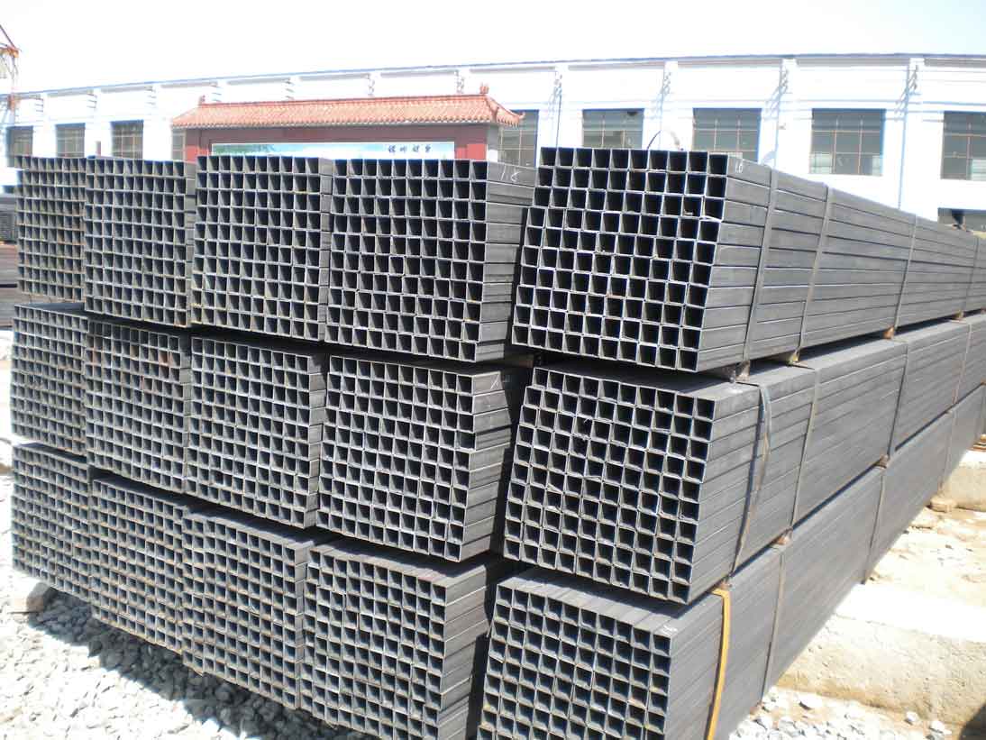 factory price black welded rectangular and square hollow section in China Dongpengboda