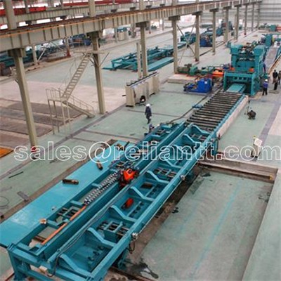 RTHC- 20×2500 Decoiling Cutting Line